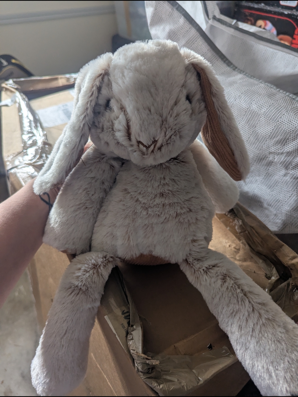 Bunny Scentsy Buddy